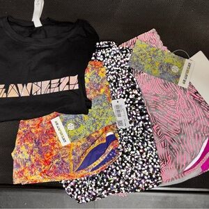 4 NWT SeaWheeze Items — 2019 & 2021 Reflective Edition — Size 4 🌟